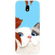 Чехол Uprint Samsung J530 Galaxy J5 (2017) Wondering Cat