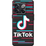 Черный чехол BoxFace OnePlus 10T Tik Tok