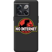 Черный чехол BoxFace OnePlus 10T No Internet