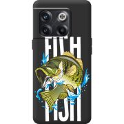 Черный чехол BoxFace OnePlus 10T Fish