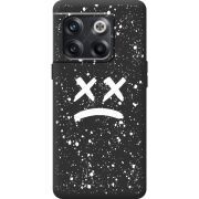 Черный чехол BoxFace OnePlus 10T Sad Way