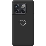 Черный чехол BoxFace OnePlus 10T My Heart