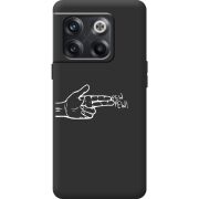 Черный чехол BoxFace OnePlus 10T Pew Pew