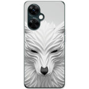 Чехол BoxFace OnePlus Nord CE 3 Lite White Wolf