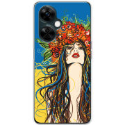 Чехол BoxFace OnePlus Nord CE 3 Lite Ukraine Girl