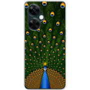 Чехол BoxFace OnePlus Nord CE 3 Lite Peacocks Tail