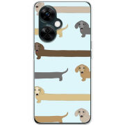 Чехол BoxFace OnePlus Nord CE 3 Lite Dachshund