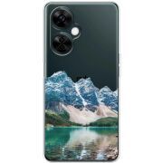Прозрачный чехол BoxFace OnePlus Nord CE 3 Lite Blue Mountain