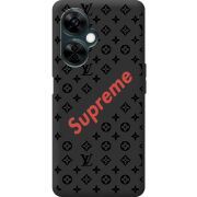 Черный чехол BoxFace OnePlus Nord CE 3 Lite Style S