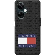 Черный чехол BoxFace OnePlus Nord CE 3 Lite Tommy Print