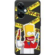 Черный чехол BoxFace OnePlus Nord CE 3 Lite White Bart