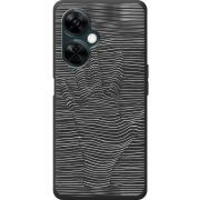 Черный чехол BoxFace OnePlus Nord CE 3 Lite Optical Hand