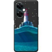 Черный чехол BoxFace OnePlus Nord CE 3 Lite Lighthouse