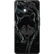 Черный чехол BoxFace OnePlus Nord CE 3 Lite Wolf