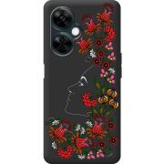 Черный чехол BoxFace OnePlus Nord CE 3 Lite 3D Ukrainian Muse