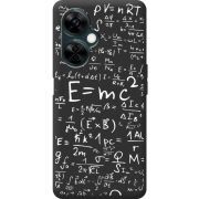 Черный чехол BoxFace OnePlus Nord CE 3 Lite E=mc2