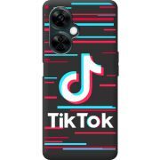 Черный чехол BoxFace OnePlus Nord CE 3 Lite Tik Tok