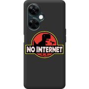 Черный чехол BoxFace OnePlus Nord CE 3 Lite No Internet