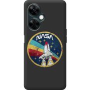 Черный чехол BoxFace OnePlus Nord CE 3 Lite NASA