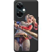 Черный чехол BoxFace OnePlus Nord CE 3 Lite Happy Harley Quinn
