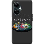 Черный чехол BoxFace OnePlus Nord CE 3 Lite Among Us Impostors