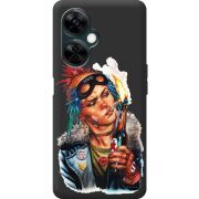 Черный чехол BoxFace OnePlus Nord CE 3 Lite Tanker Girl