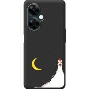Черный чехол BoxFace OnePlus Nord CE 3 Lite Meet The Stars