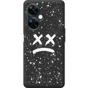 Черный чехол BoxFace OnePlus Nord CE 3 Lite Sad Way