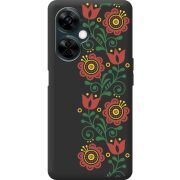 Черный чехол BoxFace OnePlus Nord CE 3 Lite Ethno
