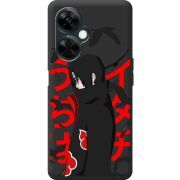 Черный чехол BoxFace OnePlus Nord CE 3 Lite Учиха Итачи