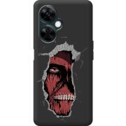 Черный чехол BoxFace OnePlus Nord CE 3 Lite Нападение на Титана