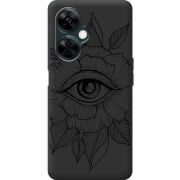Черный чехол BoxFace OnePlus Nord CE 3 Lite Eye