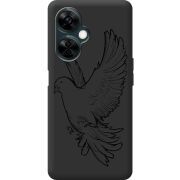 Черный чехол BoxFace OnePlus Nord CE 3 Lite Dove