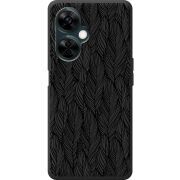 Черный чехол BoxFace OnePlus Nord CE 3 Lite 