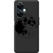 Черный чехол BoxFace OnePlus Nord CE 3 Lite Planet