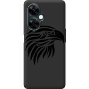 Черный чехол BoxFace OnePlus Nord CE 3 Lite Eagle