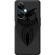Черный чехол BoxFace OnePlus Nord CE 3 Lite Owl
