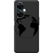 Черный чехол BoxFace OnePlus Nord CE 3 Lite Earth