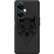 Черный чехол BoxFace OnePlus Nord CE 3 Lite 