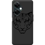 Черный чехол BoxFace OnePlus Nord CE 3 Lite Tiger