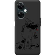 Черный чехол BoxFace OnePlus Nord CE 3 Lite 