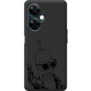 Черный чехол BoxFace OnePlus Nord CE 3 Lite 