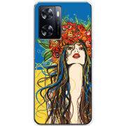 Чехол BoxFace OnePlus Nord N20 SE Ukraine Girl