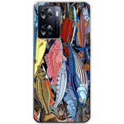 Чехол BoxFace OnePlus Nord N20 SE Sea Fish