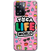 Чехол BoxFace OnePlus Nord N20 SE Toca Boca Life World
