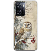 Чехол BoxFace OnePlus Nord N20 SE Christmas Owl