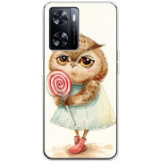 Чехол BoxFace OnePlus Nord N20 SE Совушка