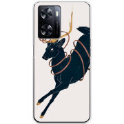 Чехол BoxFace OnePlus Nord N20 SE Black Deer
