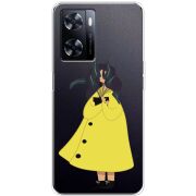 Прозрачный чехол BoxFace OnePlus Nord N20 SE Just a Girl