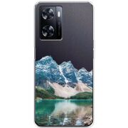 Прозрачный чехол BoxFace OnePlus Nord N20 SE Blue Mountain
